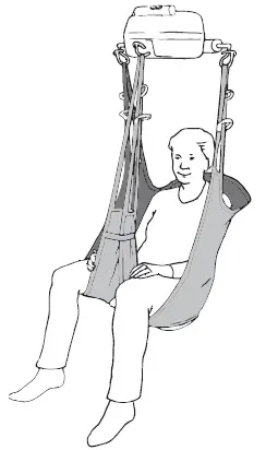 HUMAN-CARE-25100-Activity-Sling-08