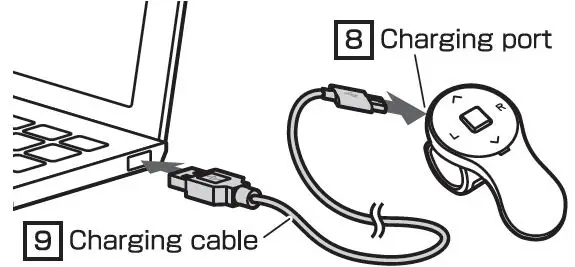 Finger Mouse-GMABT156-Bluetooth-Mouse-3