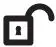 unlock icon