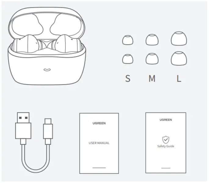 UGREEN-HiTune-X6-ANC-Wireless-Earbuds-FIG-1