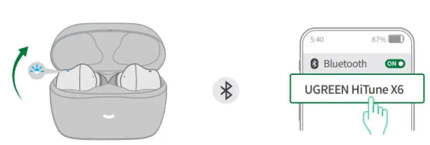 UGREEN-HiTune-X6-ANC-Wireless-Earbuds-FIG-10