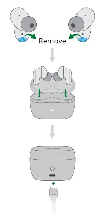 UGREEN-HiTune-X6-ANC-Wireless-Earbuds-FIG-2