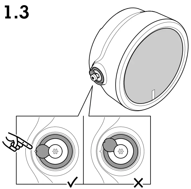 AXIS C1610-VE Network Sound Projector - fig 10