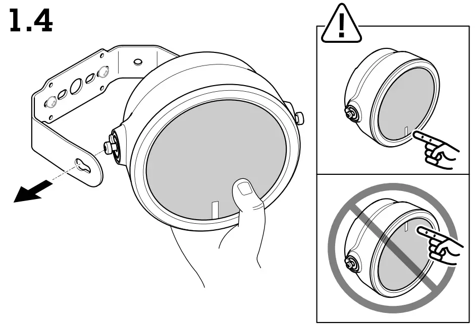 AXIS C1610-VE Network Sound Projector - fig 11