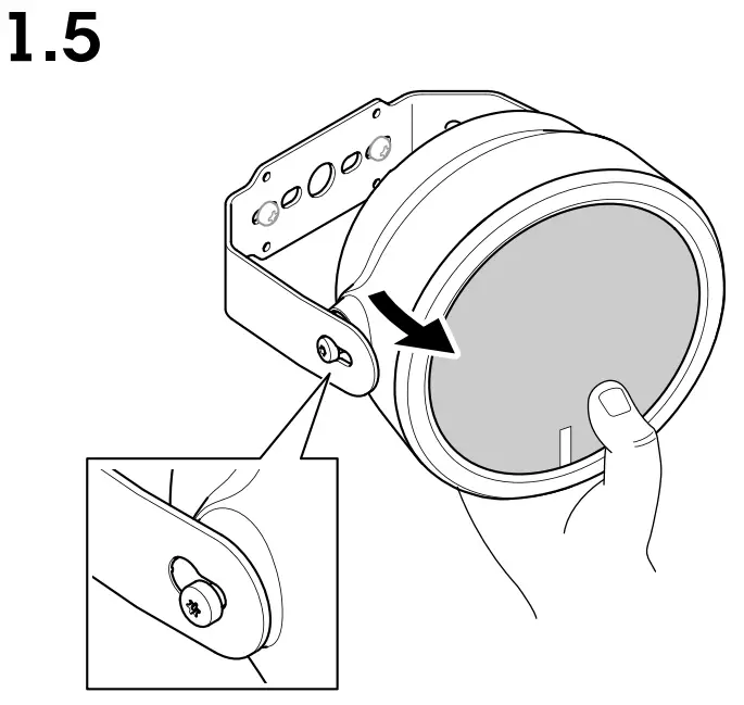 AXIS C1610-VE Network Sound Projector - fig 12