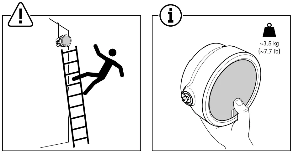 AXIS C1610-VE Network Sound Projector - fig 2