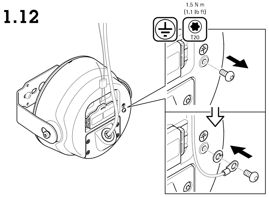 AXIS C1610-VE Network Sound Projector - fig 20