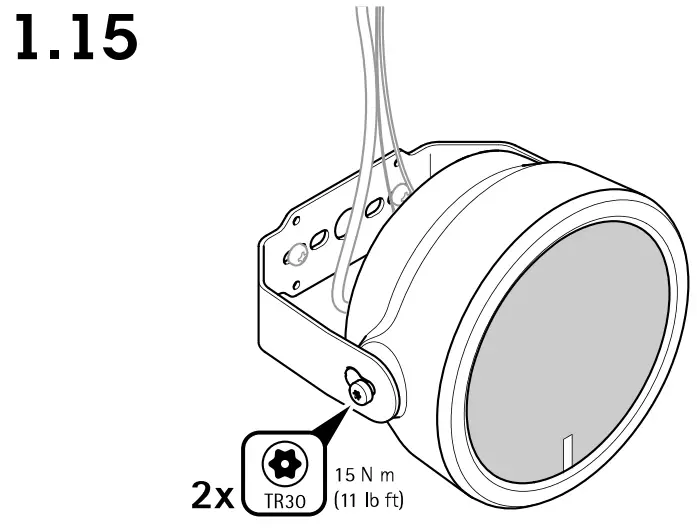 AXIS C1610-VE Network Sound Projector - fig 23