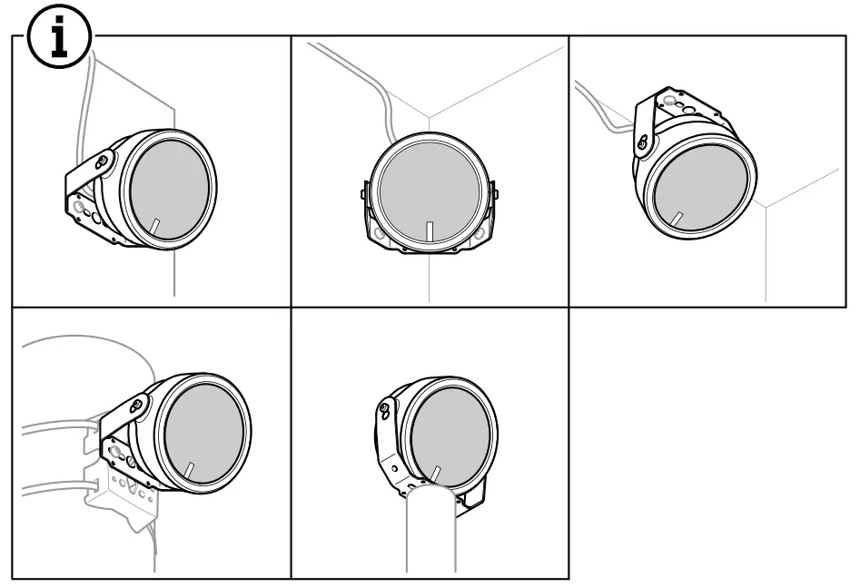 AXIS C1610-VE Network Sound Projector - fig 3