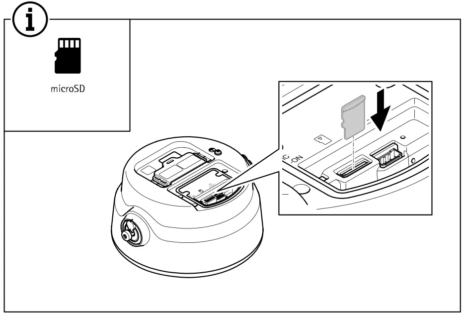 AXIS C1610-VE Network Sound Projector - fig 6