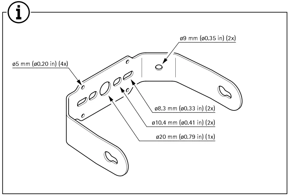 AXIS C1610-VE Network Sound Projector - fig 8