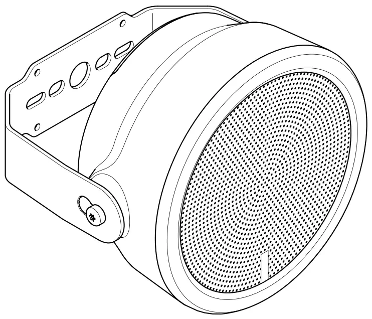 AXIS C1610-VE Network Sound Projector