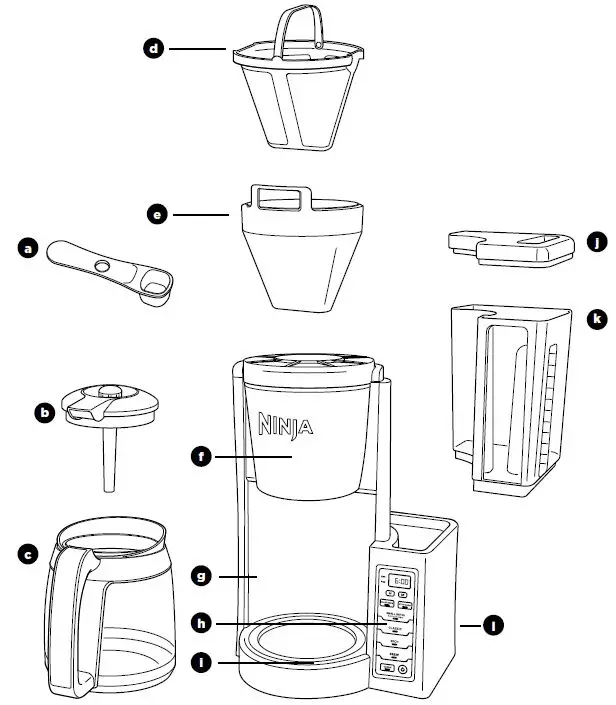 Ninja-CE251-coffee BREWER-1