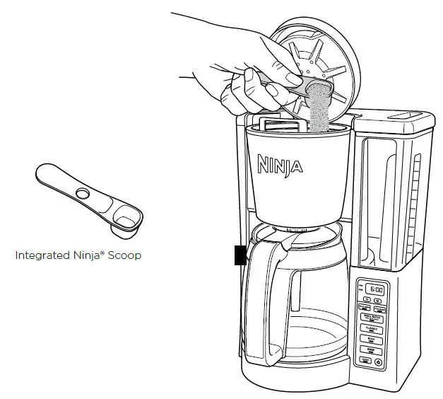 Ninja-CE251-coffee BREWER-6
