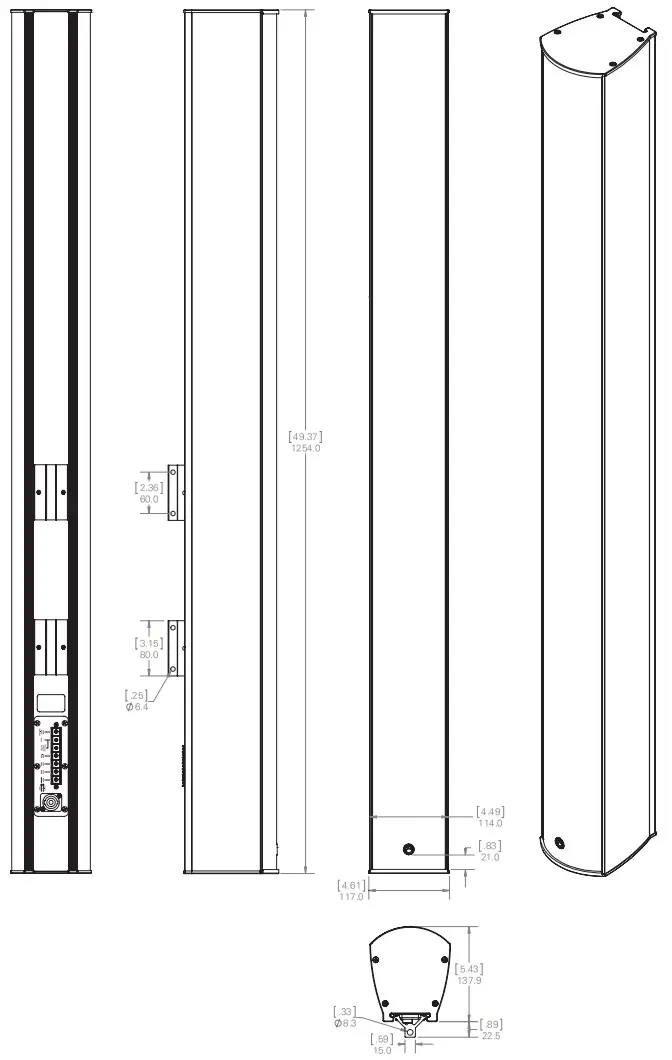 Atlas IED ALA15TAW Full Range Line Array Speaker System - Figure 10