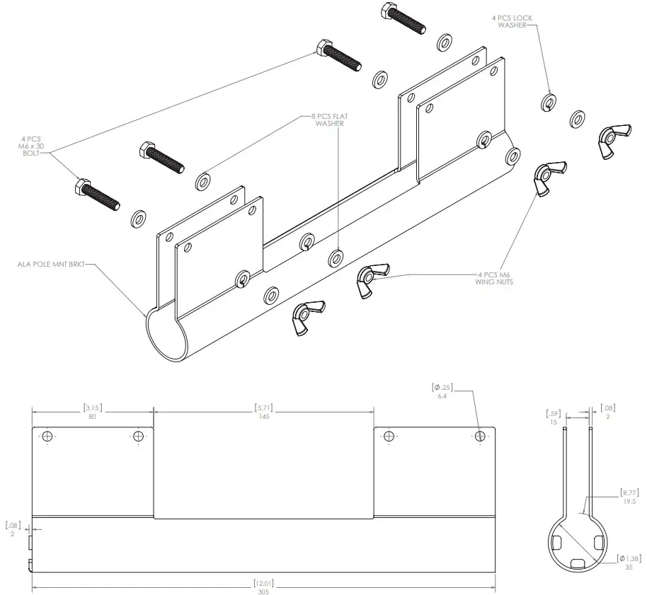 Atlas IED ALA15TAW Full Range Line Array Speaker System - Figure 12