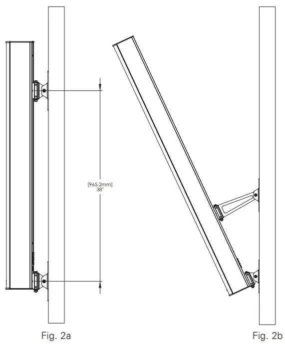 Atlas IED ALA15TAW Full Range Line Array Speaker System - Figure 2