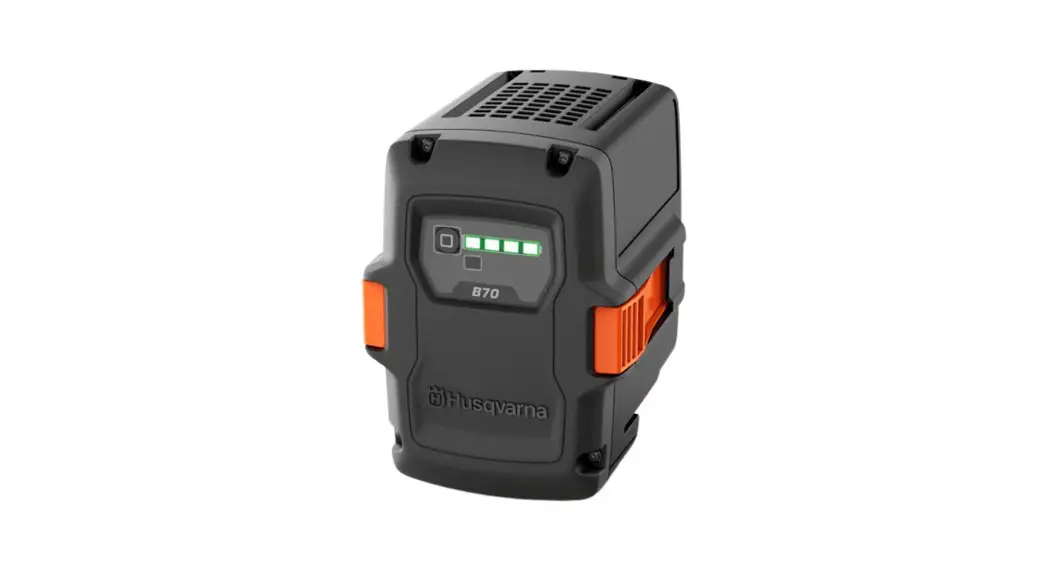Husqvarna 40-b70 Integrated Low Weight Battery User Manual Husqvarna 40-b70 Integrated Low Weight Battery User Manual
