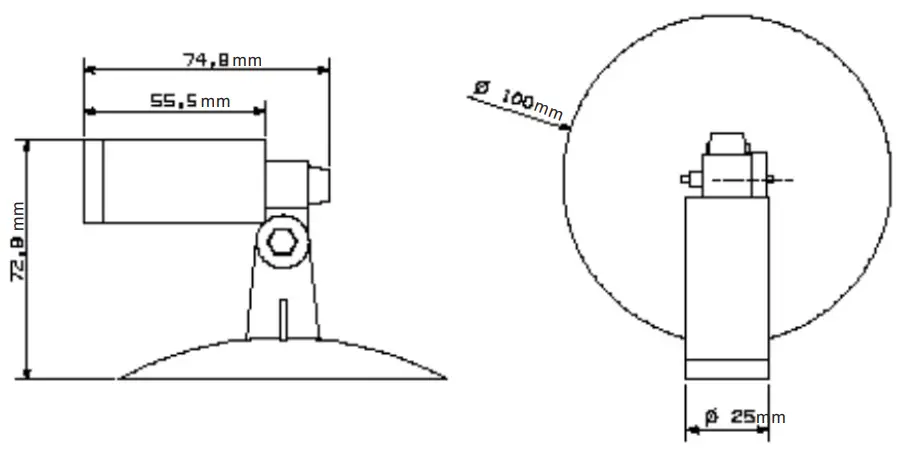 QAZQA 45482 Set of 4 Modern LED Light - fig 3