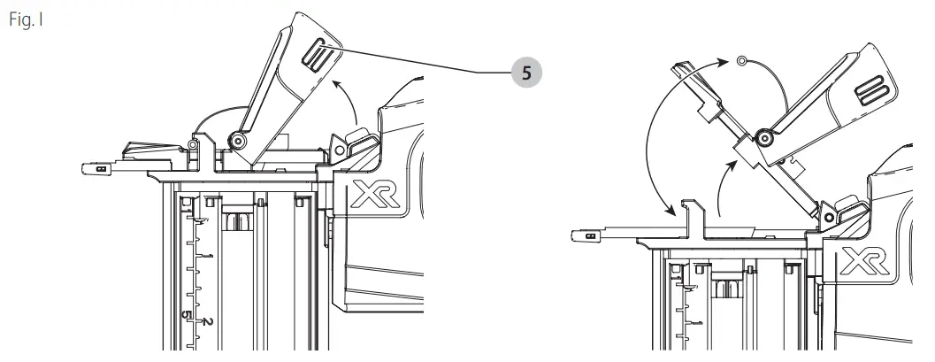 Clearing a Stall or Jammed Nail
