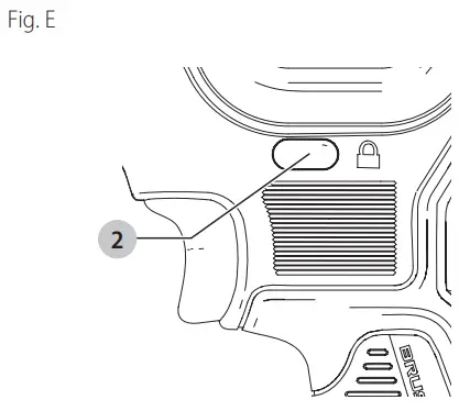 Using the Trigger Lock-off