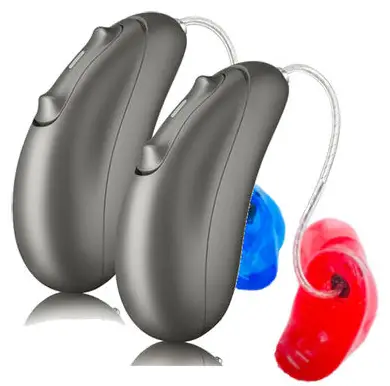 EAR Customized Hearing Protection QuickFit-MF-Pro Multifunctional Hearing Aid AND Earplug Combo