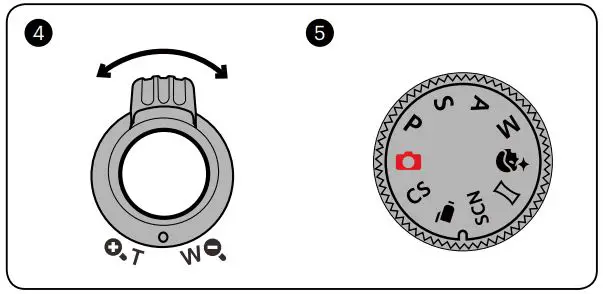 KODAK AZ255RD PIXPRO AZ255 Digital Camera-FIG20
