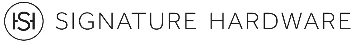 SIGNATURE HARDWARE Logo