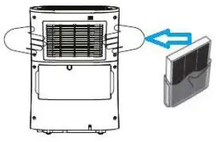 clean Air-CA-704-Optima 2in1 Dehumidifier and-Air Purifier-11