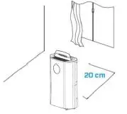 clean Air-CA-704-Optima 2in1 Dehumidifier and-Air Purifier-2