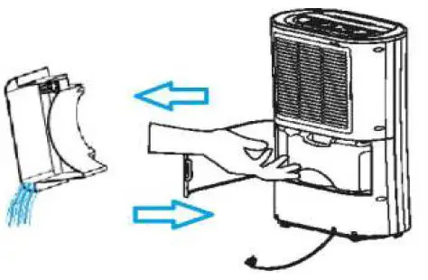 clean Air-CA-704-Optima 2in1 Dehumidifier and-Air Purifier-9