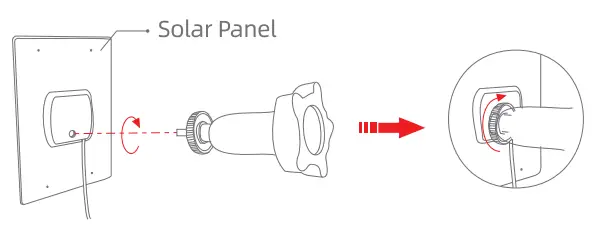 aosu SolarCam D1 Lite Solar Powered Wireless Security Camera - fig12