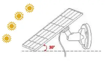 aosu SolarCam D1 Lite Solar Powered Wireless Security Camera - fig17