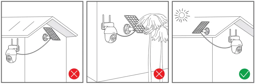 aosu SolarCam D1 Lite Solar Powered Wireless Security Camera - fig7