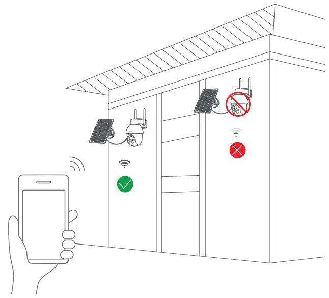 aosu SolarCam D1 Lite Solar Powered Wireless Security Camera - fig8