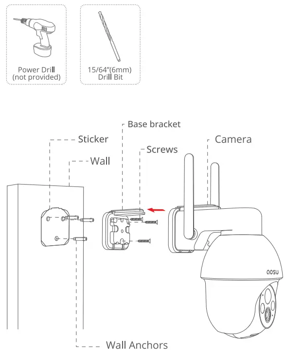 aosu SolarCam D1 Lite Solar Powered Wireless Security Camera - fig9