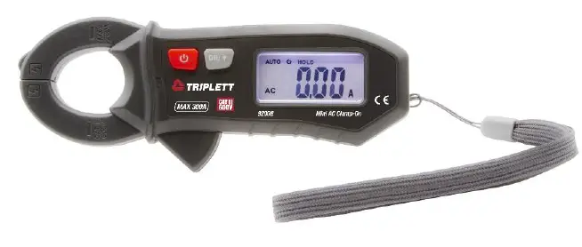 TRIPLETT 9200B-300A-True-RMS-AC-Current-Clamp-Meter-fig- (2)
