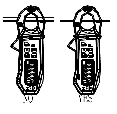 TRIPLETT 9200B-300A-True-RMS-AC-Current-Clamp-Meter-fig- (7)