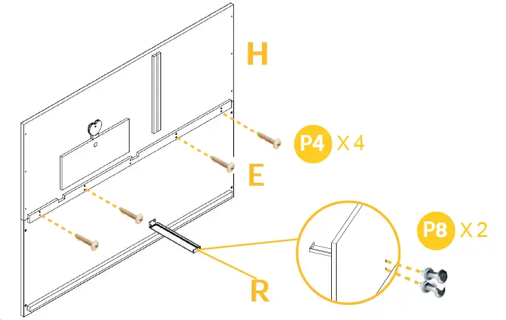 aivituvin AIR06-B Outdoor Rabbit Hutch 6