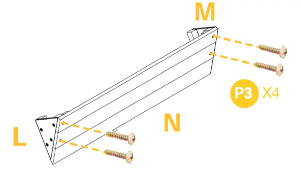 aivituvin AIR06-B Outdoor Rabbit Hutch 8