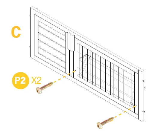 aivituvin AIR06-B Outdoor Rabbit Hutch 9