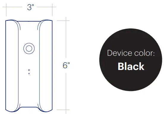 canary 1080p HD WiFi View Indoor Security Camera - Back Guarantee