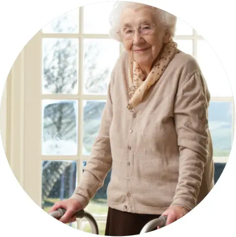 canary 1080p HD WiFi View Indoor Security Camera - Elderly Care1