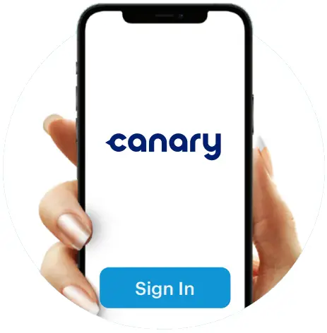 canary 1080p HD WiFi View Indoor Security Camera - fig 1