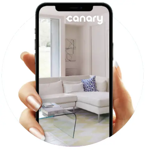 canary 1080p HD WiFi View Indoor Security Camera - fig 3