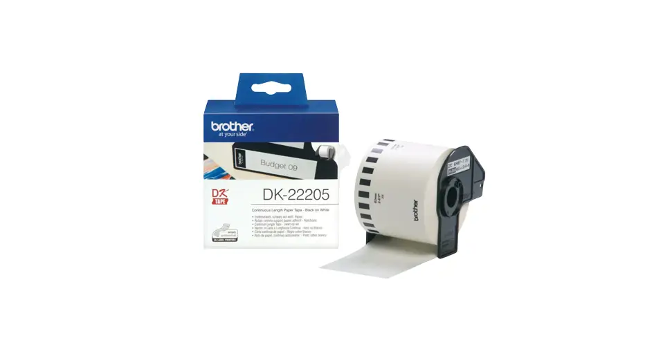 Brother Dk-22205 Label-making Tape User Manual