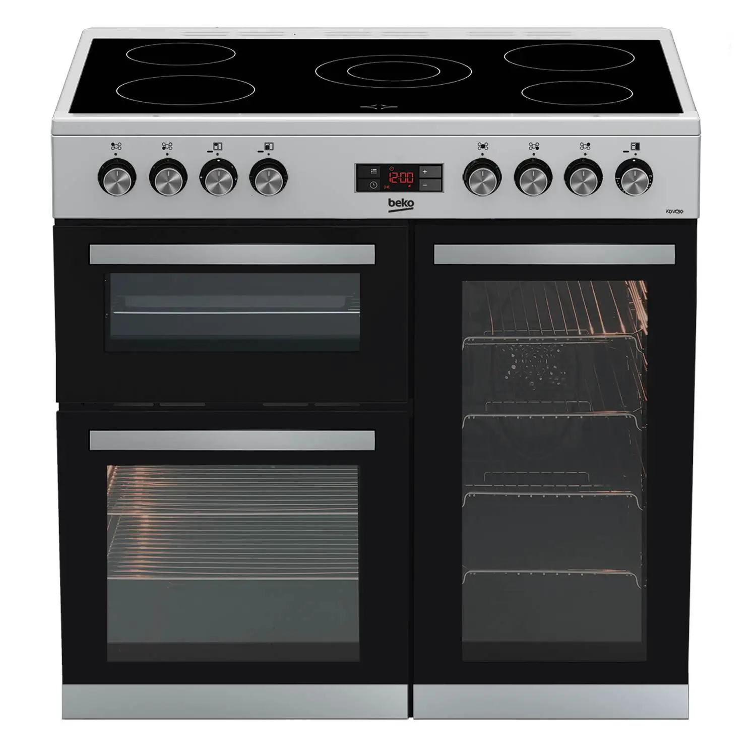 Beko Electric Range Cooker Kdvc90x User Manual Beko Electric Range Cooker Kdvc90x User Manual