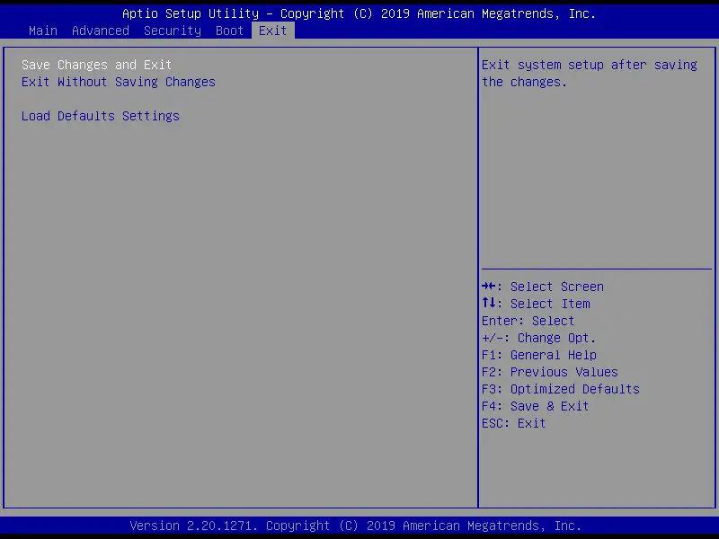 Shuttle NC10U Series XPC Nano - Exit