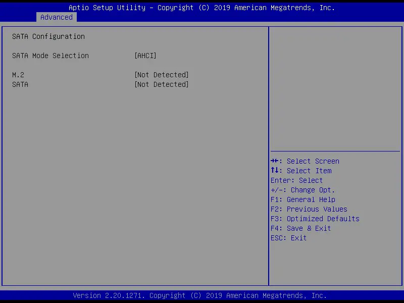 Shuttle NC10U Series XPC Nano - SATA Configuration