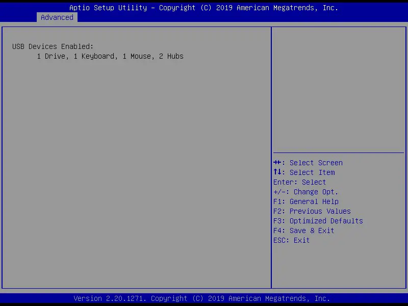 Shuttle NC10U Series XPC Nano - USB Configuration